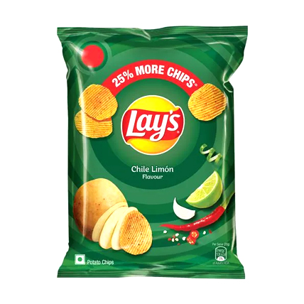 Lays Chips Chilli Limon Flavour